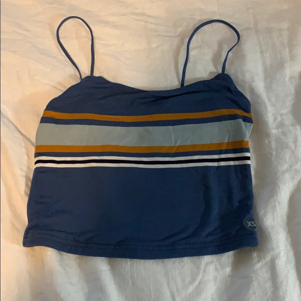 Stretchy Striped Tank